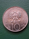 10 zł Adam Mickiewicz 1976 r 10 zł Adam Mickiewicz 1976 r