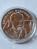 10 zł Benedykt Dybowski 2010 r 10 zł Benedykt Dybowski 2010 r