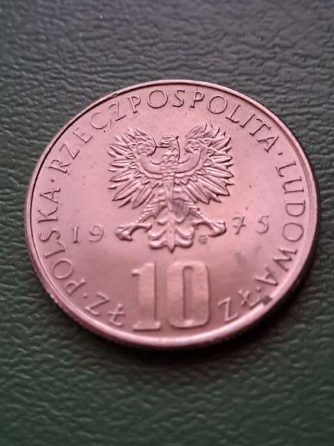 10 zł Bolesław Prus 1975 r