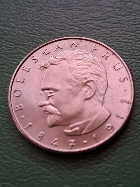 10 zł Bolesław Prus 1975 r 10 zł Bolesław Prus 1975 r