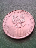 10 zł Bolesław Prus 1975 r 10 zł Bolesław Prus 1975 r