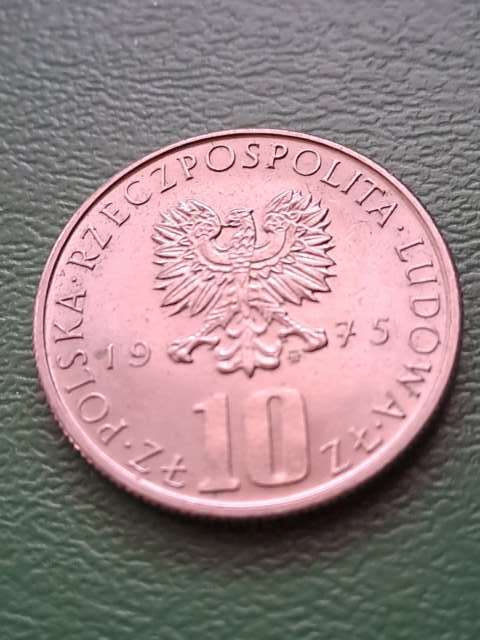 10 zł Bolesław Prus 1975 r 10 zł Bolesław Prus 1975 r