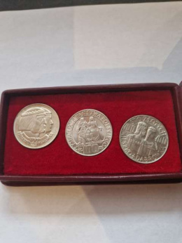 100 zł komplet Mieszko i Dąbrówka 1966 r próba
