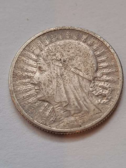 2 zł Głowa Kobiety 1934 r