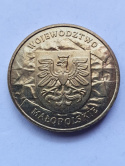 2 zł Województwo Małopolskie 2004 r 2 zł Województwo Małopolskie 2004 r