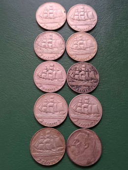 2 zł Żalowce i i Piłsudski 1936 - 1934 r 10 szt