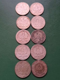 2 zł Żalowce i i Piłsudski 1936 - 1934 r 10 szt 2 zł Żalowce i i Piłsudski 1936 - 1934 r 10 szt