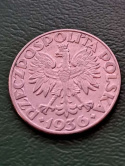 2 zł Żaglowiec 1936 r 2 zł Żaglowiec 1936 r