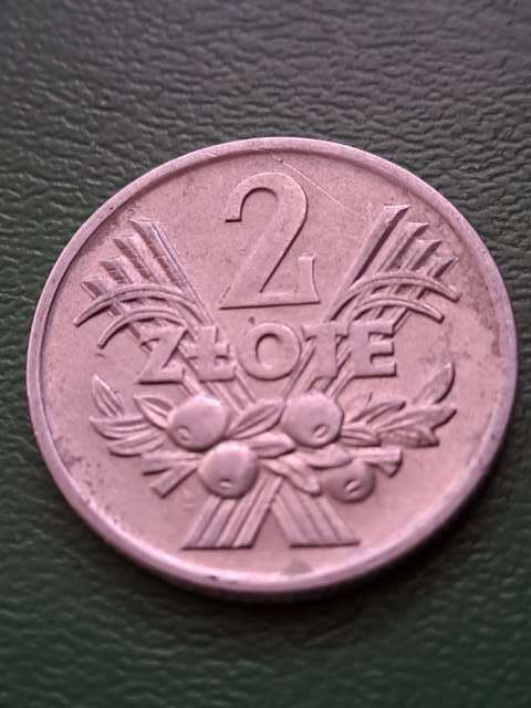 2 złote Jagody 1974 r