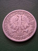 2 złote Jagody 1958 r