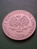 20 zł Marceli Nowotko 1975 r 20 zł Marceli Nowotko 1975 r