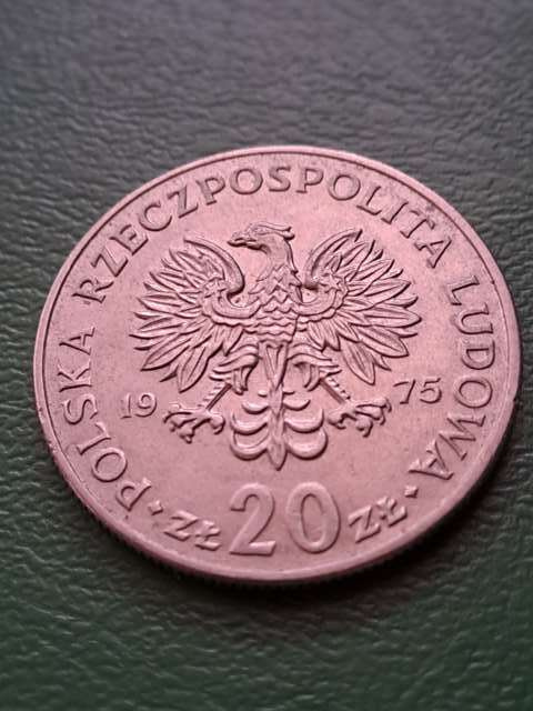 20 zł Marceli Nowotko 1975 r 20 zł Marceli Nowotko 1975 r