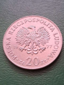 20 zł Marceli Nowotko 1977 r 20 zł Marceli Nowotko 1977 r