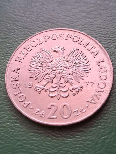 20 zł Marceli Nowotko 1977 r 20 zł Marceli Nowotko 1977 r