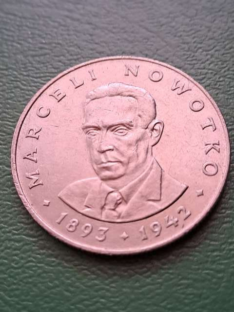 20 zł Marceli Nowotko 1976 r 20 zł Marceli Nowotko 1976 r
