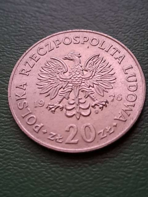 20 zł Marceli Nowotko 1976 r 20 zł Marceli Nowotko 1976 r