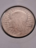 5 zł Głowa Kobiety 1933 r 5 zł Głowa Kobiety 1933 r