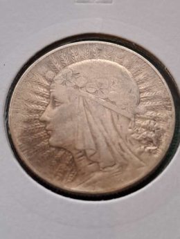 5 zł Głowa Kobiety 1934 r