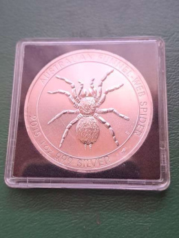Australia 1 Dolar Pająk Atraks 2015 r