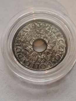 Generalna Gubernia 5 Groszy 1939 r