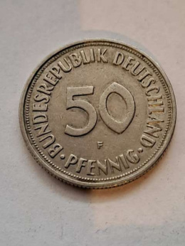 Niemcy 50 Pfenning 1950 r F