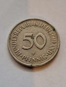 Niemcy 50 Pfenning 1978 r F