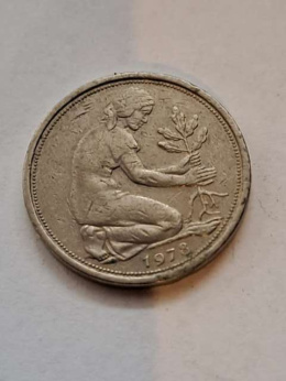 Niemcy 50 Pfenning 1978 r F