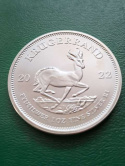 Suid Afrika Krugerrand 2022 r z tuby Suid Afrika Krugerrand 2022 r z tuby
