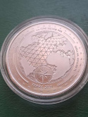 Tokelau 5 Dolarów Elizabeth II 2021 r Tokelau 5 Dolarów Elizabeth II 2021 r