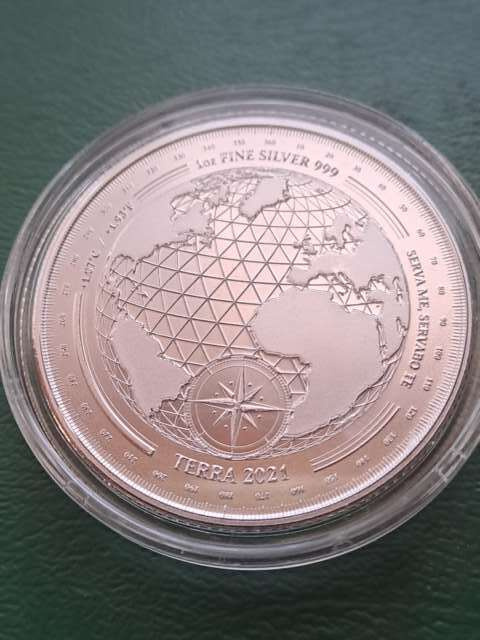 Tokelau 5 Dolarów Elizabeth II 2021 r Tokelau 5 Dolarów Elizabeth II 2021 r