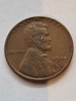 USA 1 Cent 1944 r