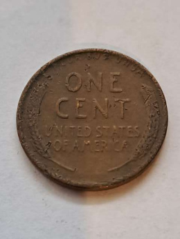 USA 1 Cent 1944 r