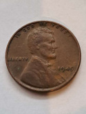 USA 1 cent 1945 r USA 1 cent 1945 r