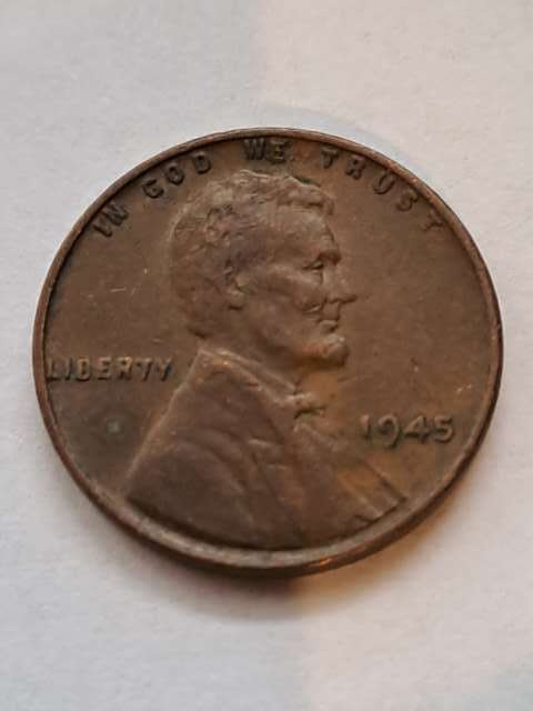 USA 1 cent 1945 r USA 1 cent 1945 r
