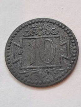 WMG 10 Fenigów Małe Cyfry 1920 r