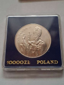 10 000 zł Jan Paweł II 1987 r