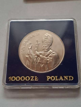 10 000 zł Jan Paweł II 1987 r