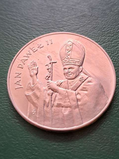 10 000 zł Jan Paweł II 1987 r 10 000 zł Jan Paweł II 1987 r