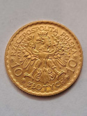 10 zł Bolesław Chrobry 1925 r 10 zł Bolesław Chrobry 1925 r