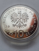 10 zł Emil Fieldorf 1998 r 10 zł Emil Fieldorf 1998 r