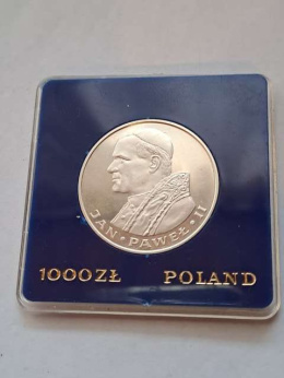 1000 zł Jan Paweł II 1982 r