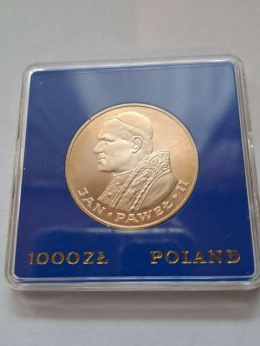 1000 zł Jan Paweł II 1983 r
