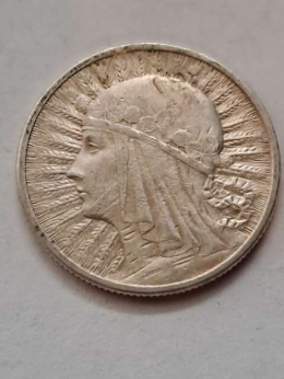 2 zł Głowa Kobiety 1932 r