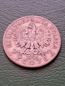 2 zł Głowa Kobiety 1932 r