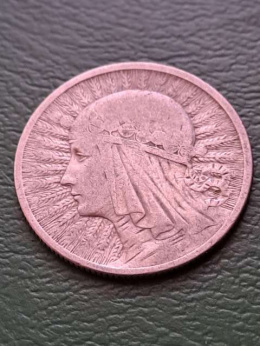 2 zł Głowa Kobiety 1933 r