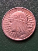 2 zł Głowa Kobiety 1933 r 2 zł Głowa Kobiety 1933 r
