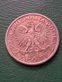 2 zł Głowa Kobiety 1933 r 2 zł Głowa Kobiety 1933 r
