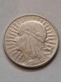 2 zł Głowa Kobiety 1934 r 2 zł Głowa Kobiety 1934 r