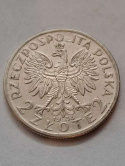 2 zł Głowa Kobiety 1934 r 2 zł Głowa Kobiety 1934 r