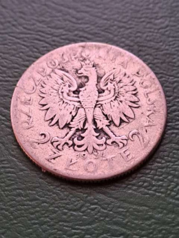 2 zł Głowa Kobiety 1934 r